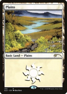 Plains Secret Lair Drop - Bob Ross draw